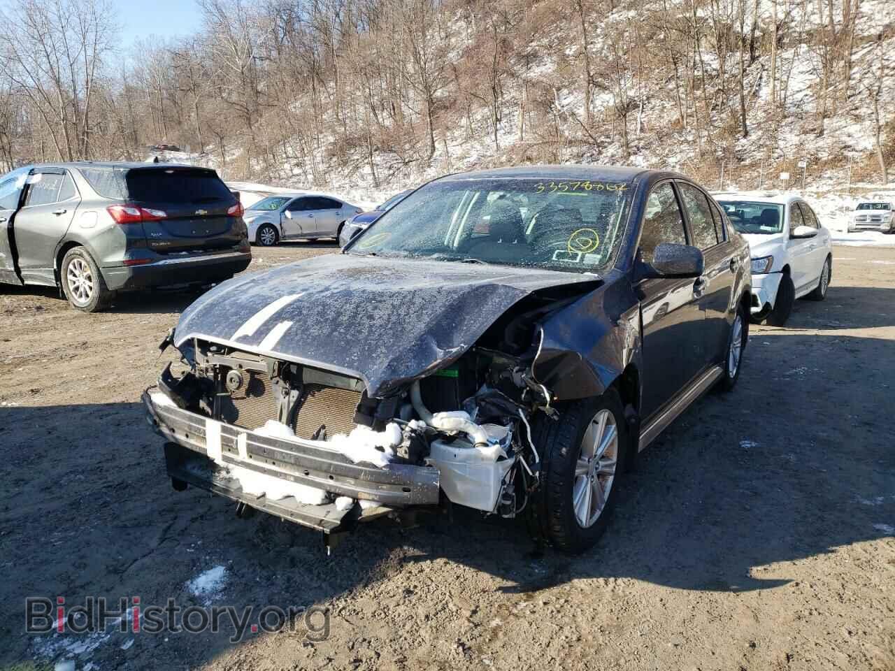 2012 SUBARU LEGACY - VIN: 4S3BMBC60C3035214 - Фото 2