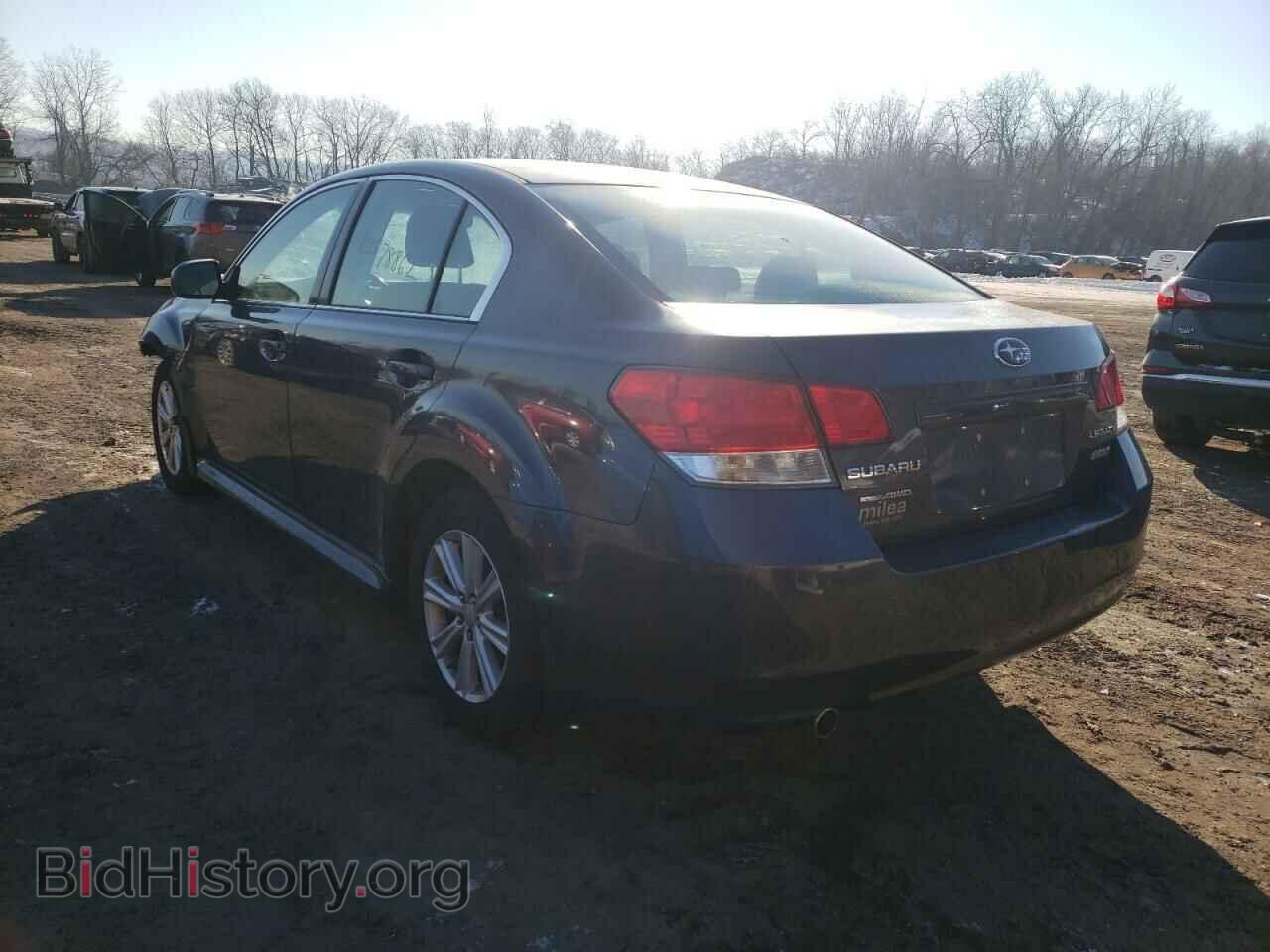 2012 SUBARU LEGACY - VIN: 4S3BMBC60C3035214 - Фото 3