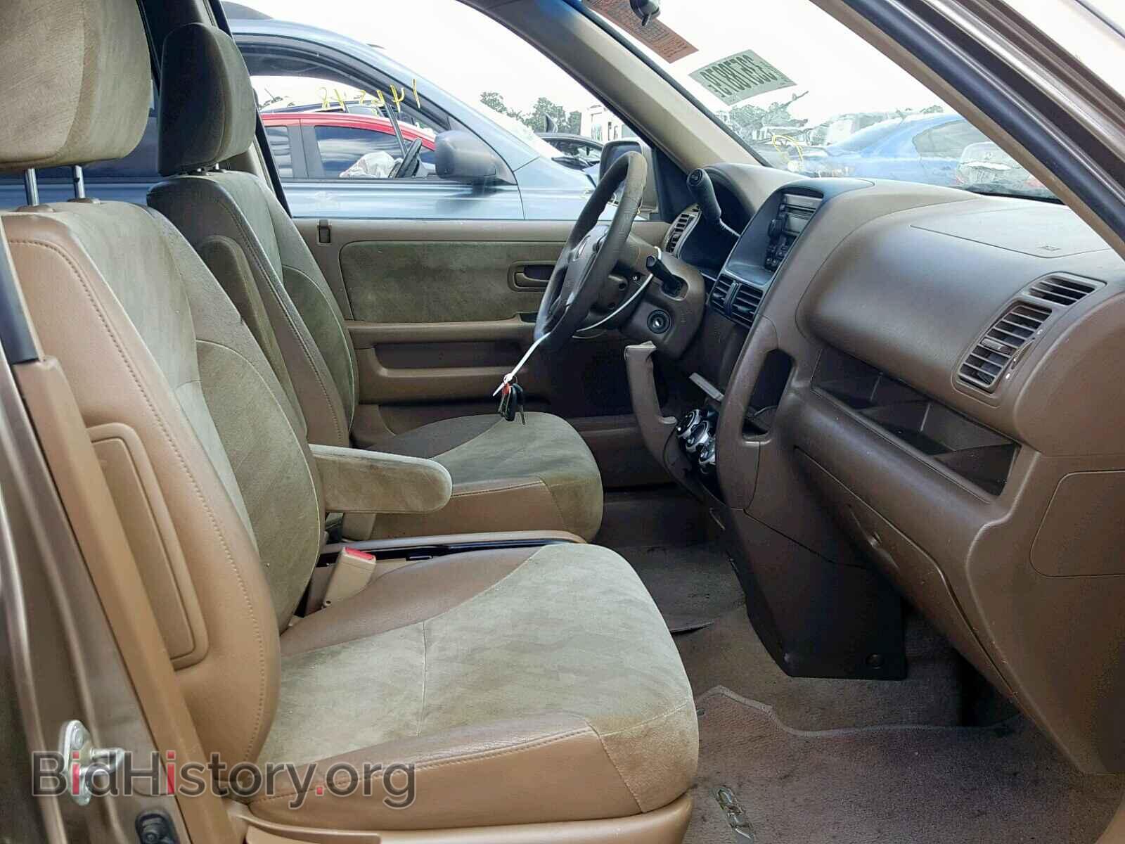 2004 HONDA CR-V EX - VIN: JHLRD78834C019132 - Фото 5
