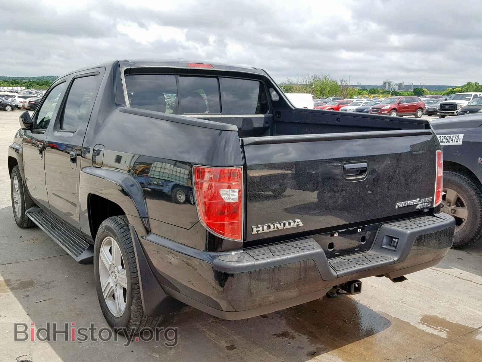 2011 HONDA RIDGELINE - VIN: 5FPYK1F54BB010788 - Фото 3
