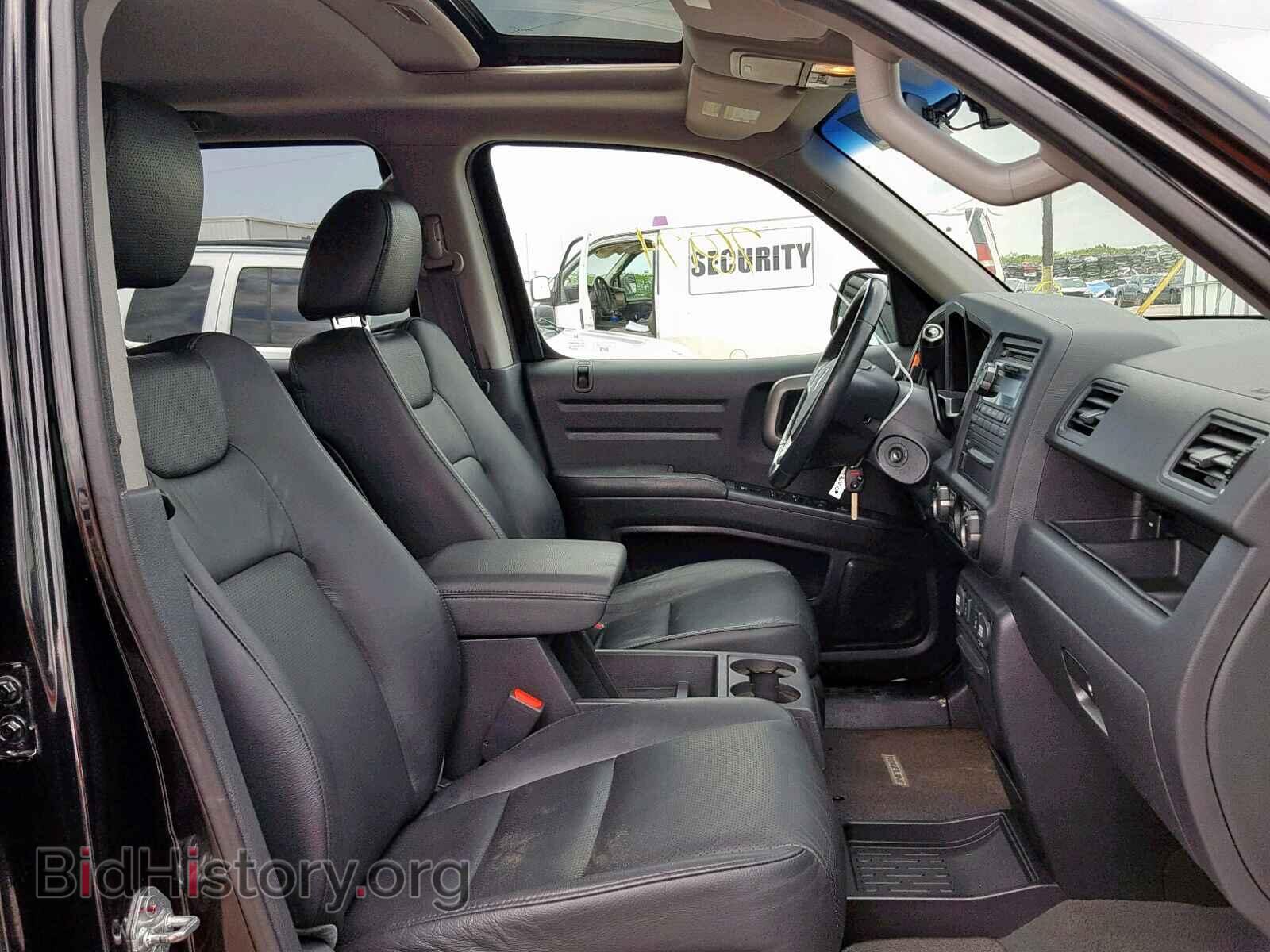 2011 HONDA RIDGELINE - VIN: 5FPYK1F54BB010788 - Фото 5