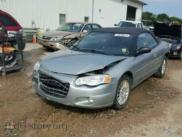 2006 CHRYSLER SEBRING - VIN: 1C3EL55R46N260029 - Фото 2