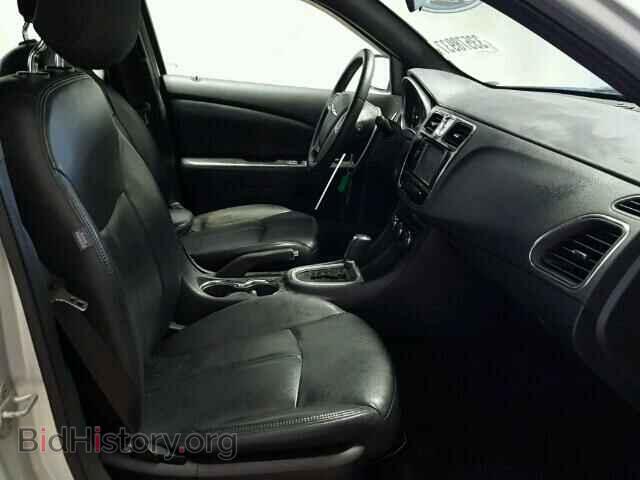 2012 CHRYSLER 200 - VIN: 1C3CCBBB1CN125048 - Фото 5
