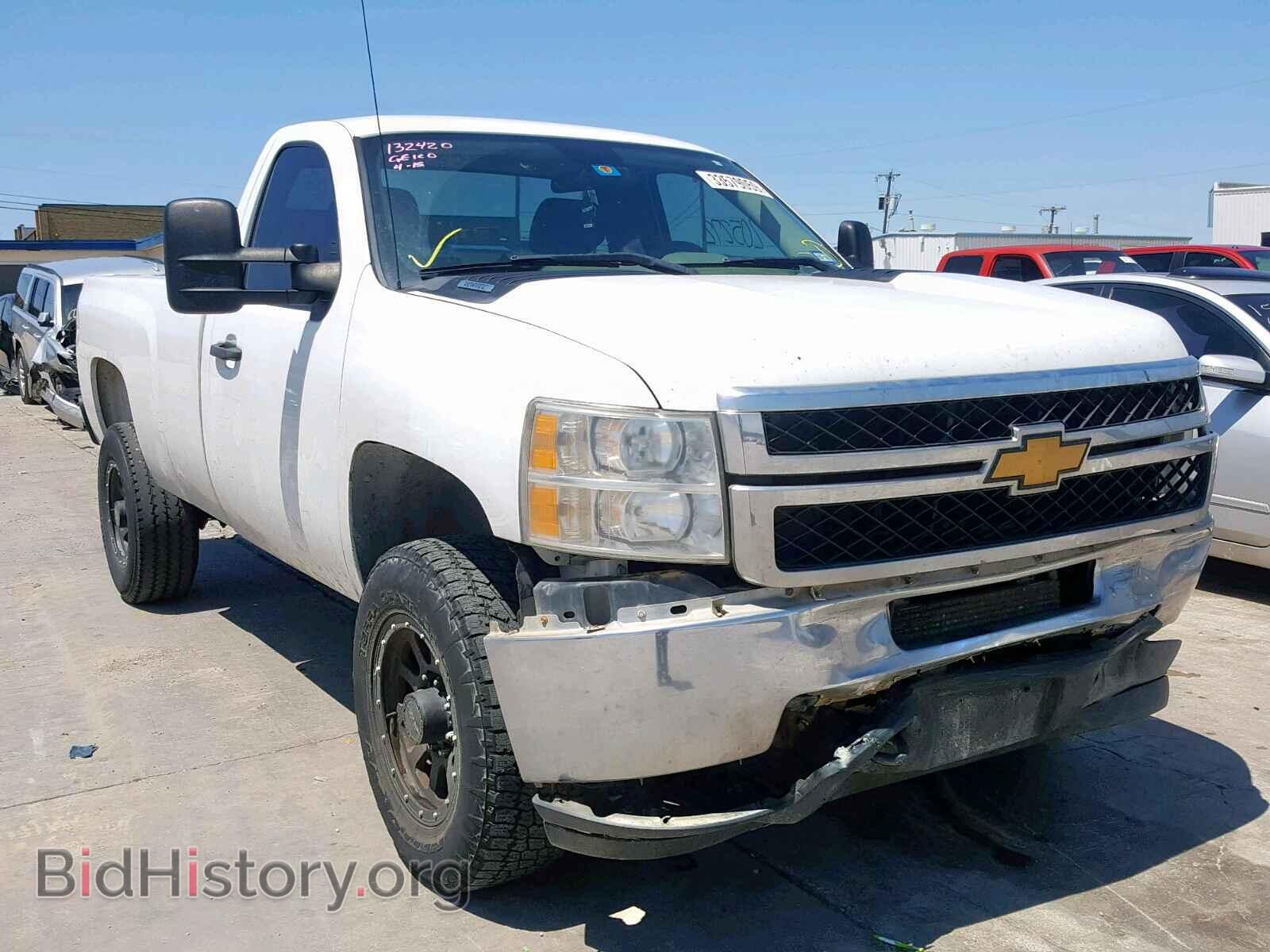 Фотография 1GC0CVCG8BF128418 - CHEVROLET SILVERADO 2011