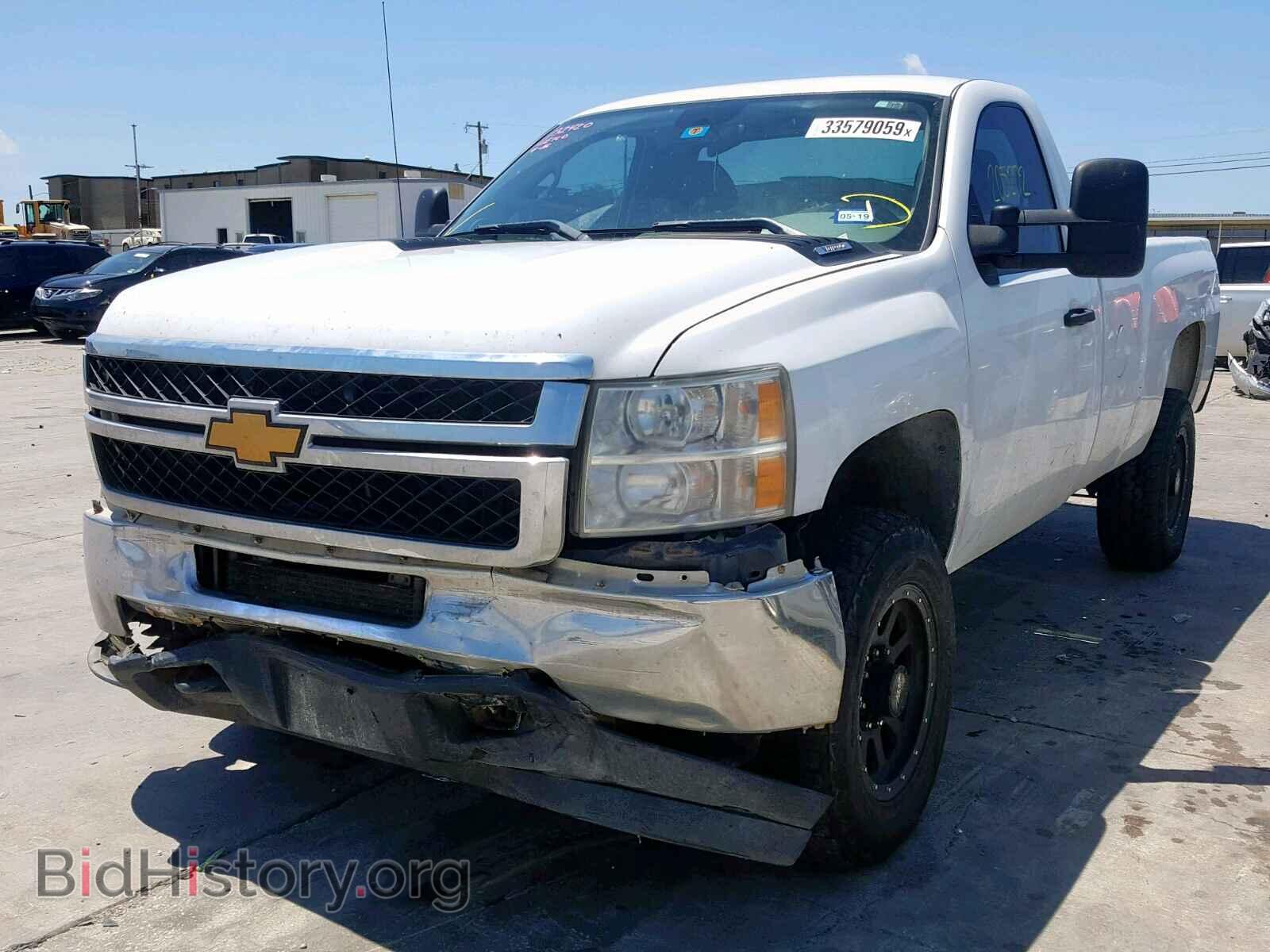2011 CHEVROLET SILVERADO - VIN: 1GC0CVCG8BF128418 - Фото 2