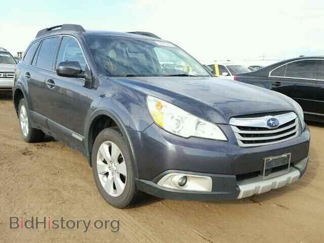 Фотография 4S4BRBKC6B3406024 - SUBARU OUTBACK 2011