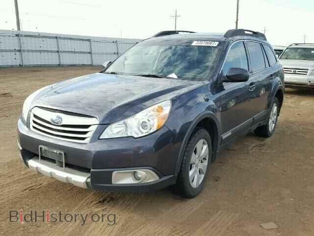 2011 SUBARU OUTBACK - VIN: 4S4BRBKC6B3406024 - Фото 2