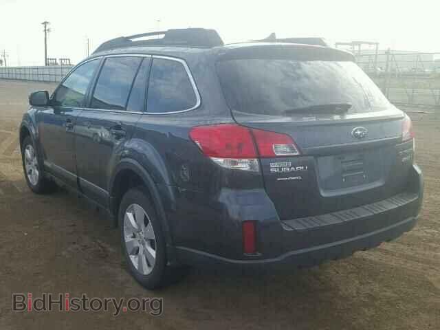 2011 SUBARU OUTBACK - VIN: 4S4BRBKC6B3406024 - Фото 3