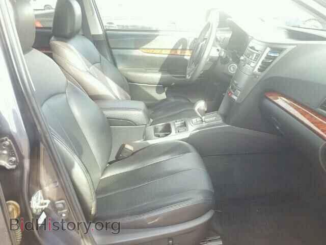 2011 SUBARU OUTBACK - VIN: 4S4BRBKC6B3406024 - Фото 5