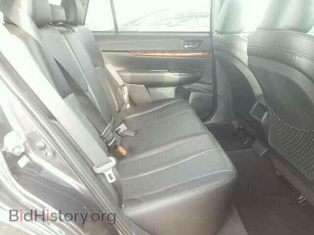 2011 SUBARU OUTBACK - VIN: 4S4BRBKC6B3406024 - Фото 6