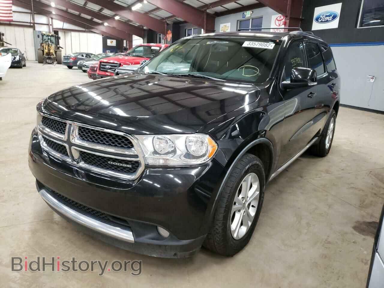 2012 DODGE DURANGO - VIN: 1C4RDJDG6CC113933 - Фото 2