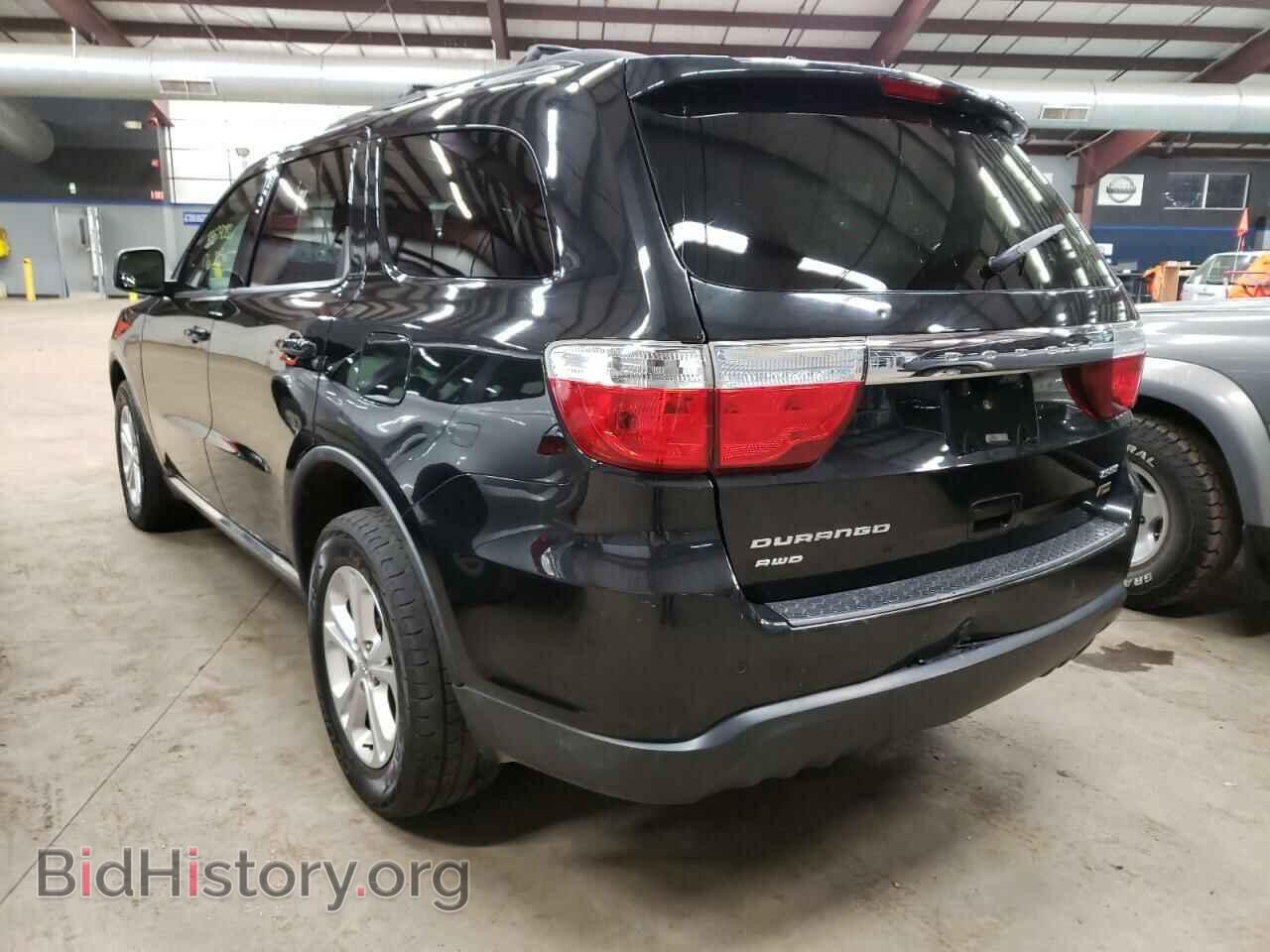 2012 DODGE DURANGO - VIN: 1C4RDJDG6CC113933 - Фото 3