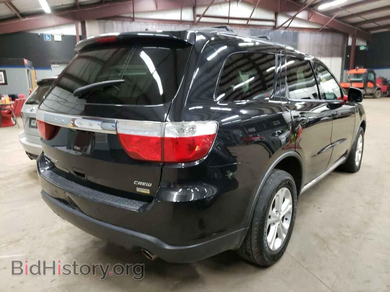 2012 DODGE DURANGO - VIN: 1C4RDJDG6CC113933 - Фото 4