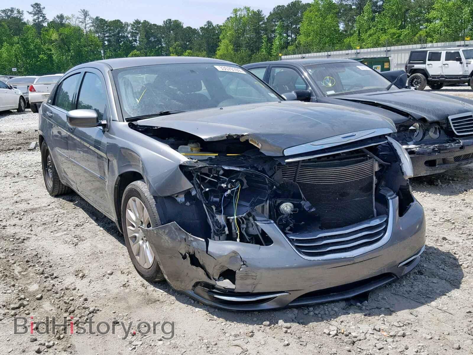 Photo 1C3CCBAB6DN569755 - CHRYSLER 200 2013