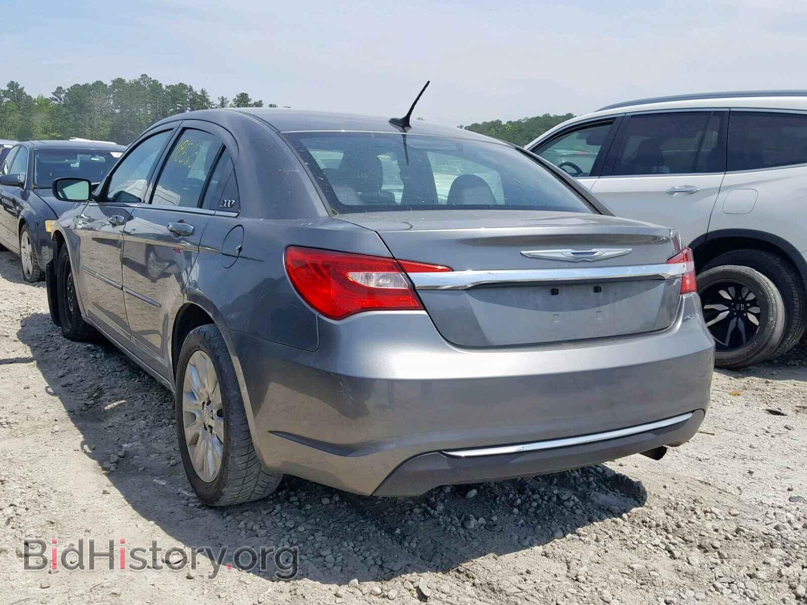 2013 CHRYSLER 200 - VIN: 1C3CCBAB6DN569755 - Photo 3