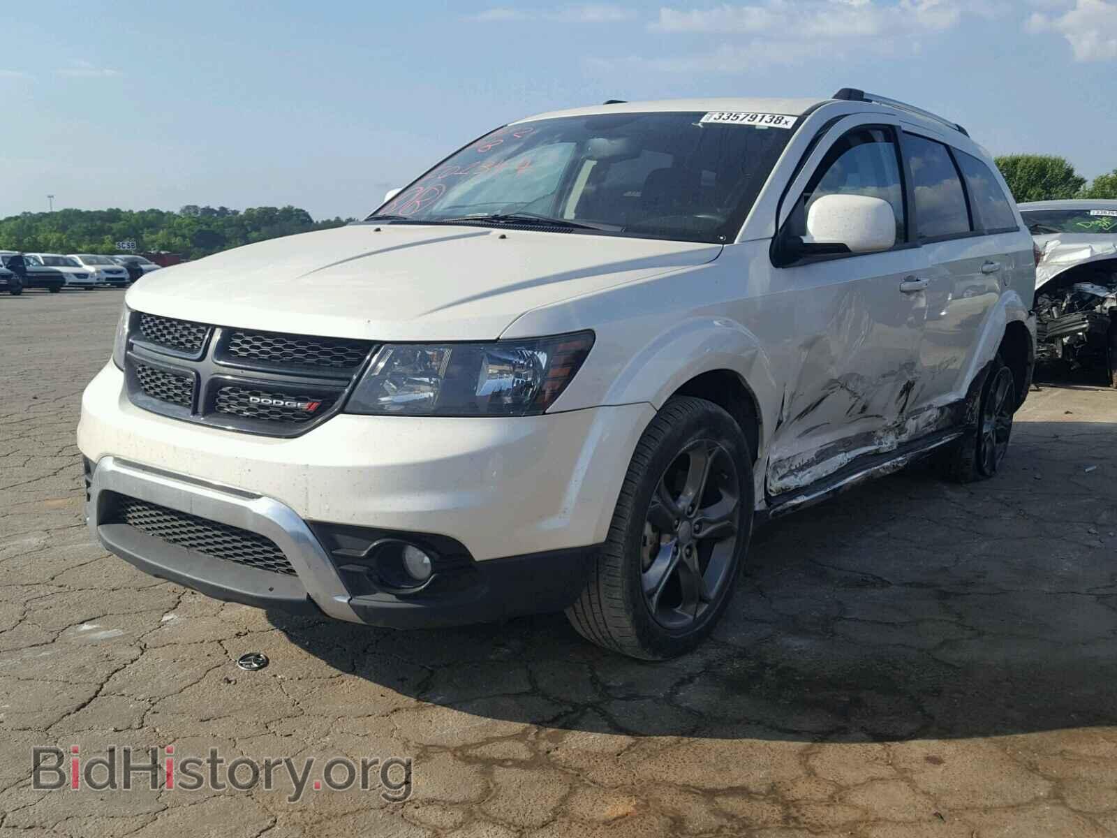2017 DODGE JOURNEY - VIN: 3C4PDCGB1HT501344 - Фото 2