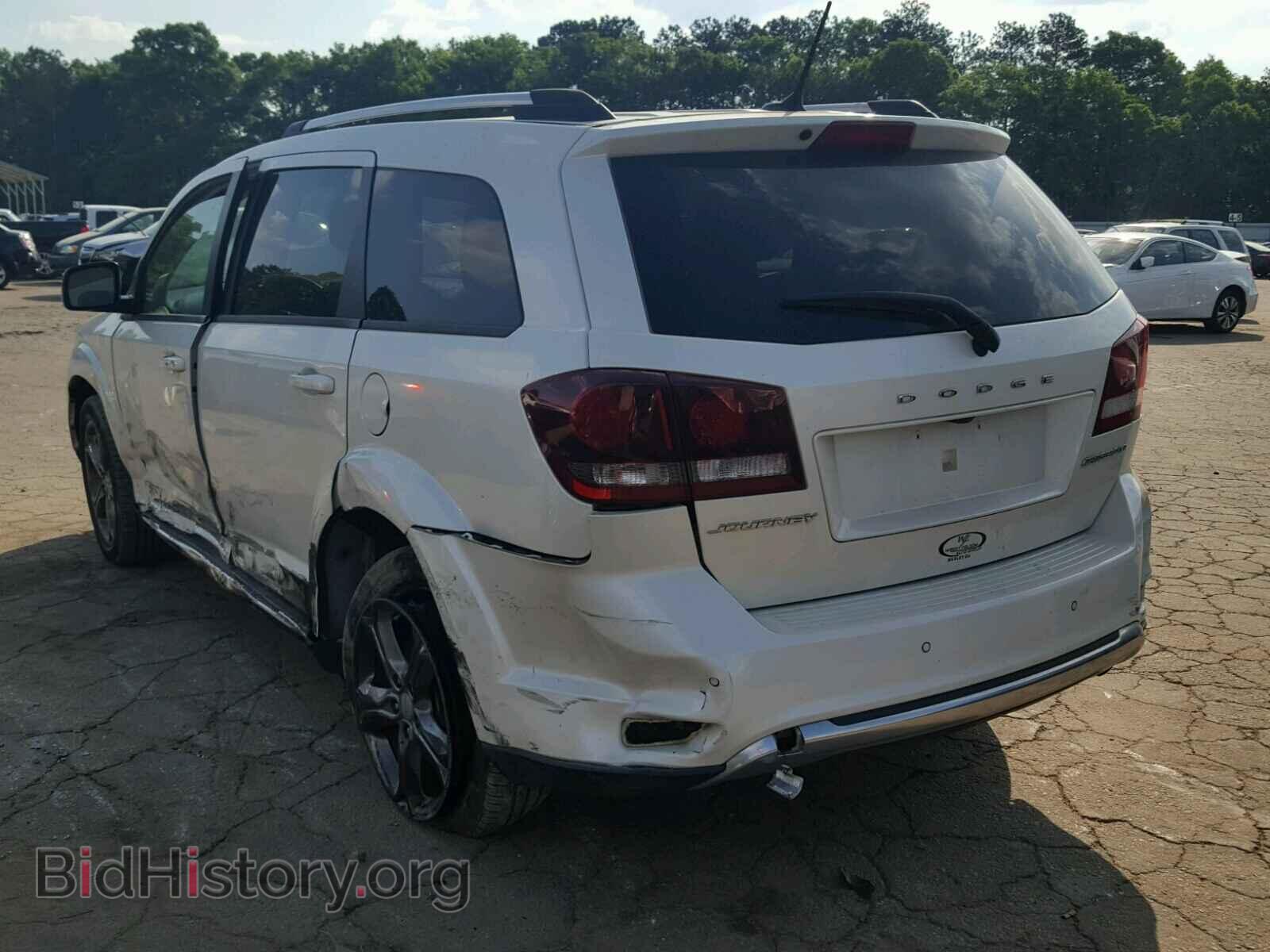 2017 DODGE JOURNEY - VIN: 3C4PDCGB1HT501344 - Фото 3