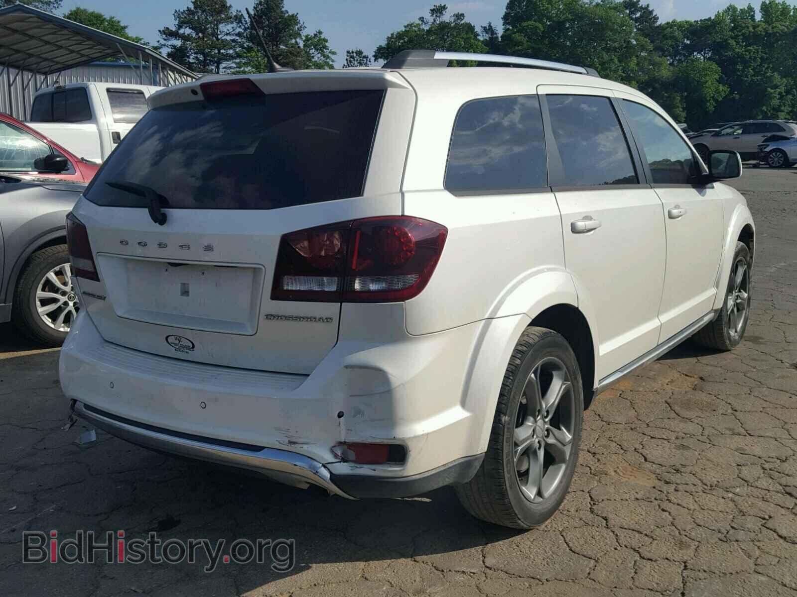 2017 DODGE JOURNEY - VIN: 3C4PDCGB1HT501344 - Фото 4