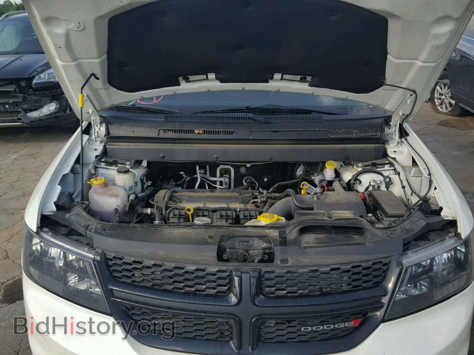 2017 DODGE JOURNEY - VIN: 3C4PDCGB1HT501344 - Фото 7