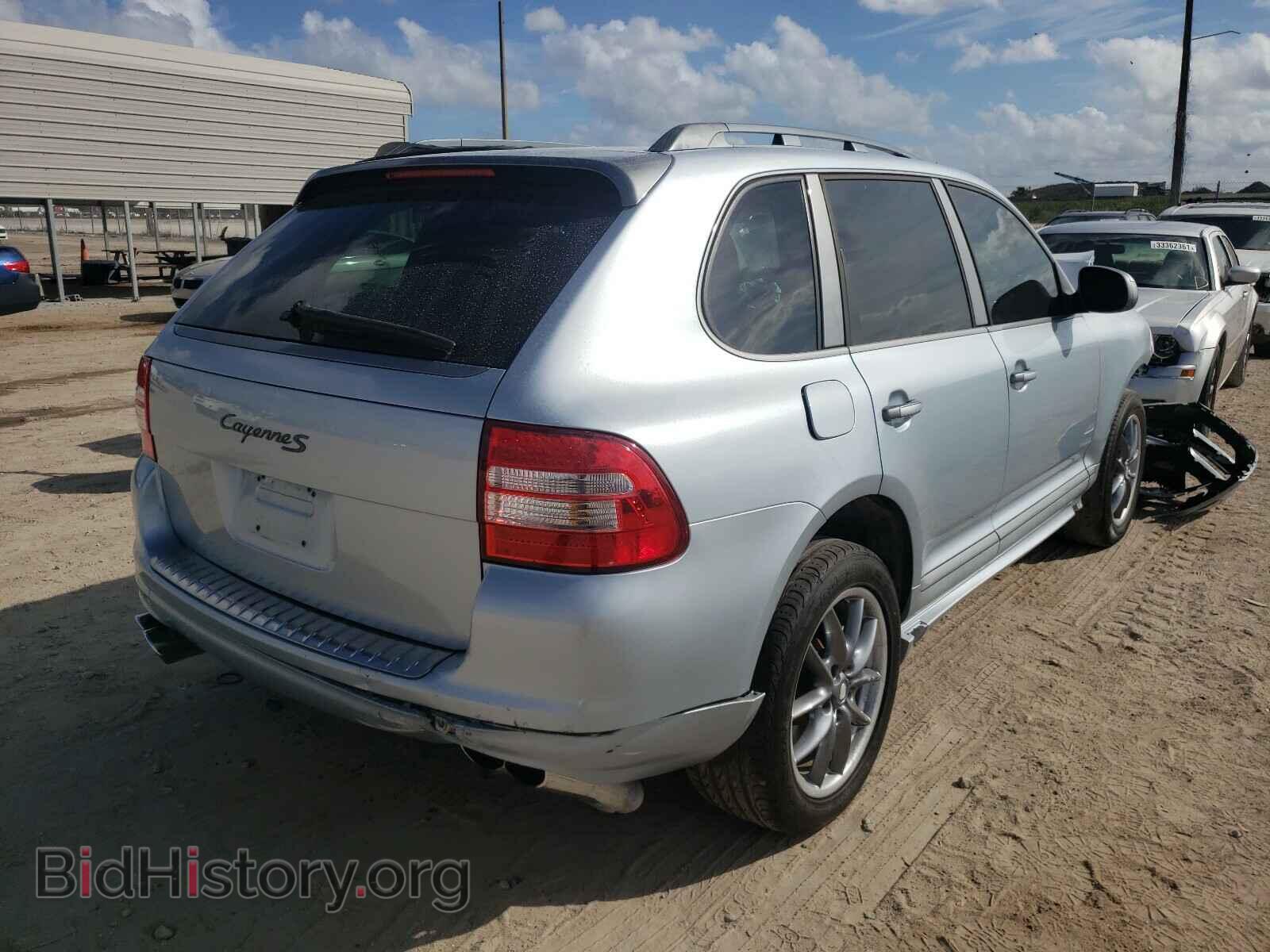 2006 PORSCHE CAYENNE - VIN: WP1AB29P46LA69130 - Фото 4