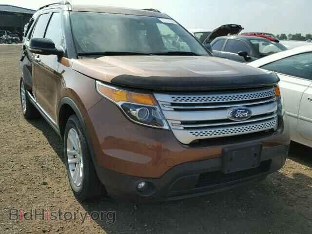Фотография 1FMHK8D89CGA44405 - FORD EXPLORER 2012