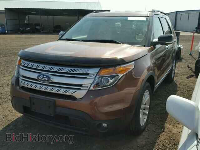 2012 FORD EXPLORER - VIN: 1FMHK8D89CGA44405 - Фото 2
