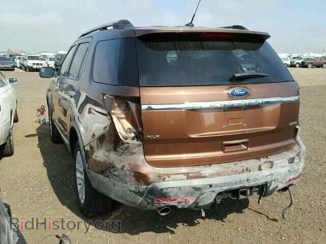 2012 FORD EXPLORER - VIN: 1FMHK8D89CGA44405 - Фото 3