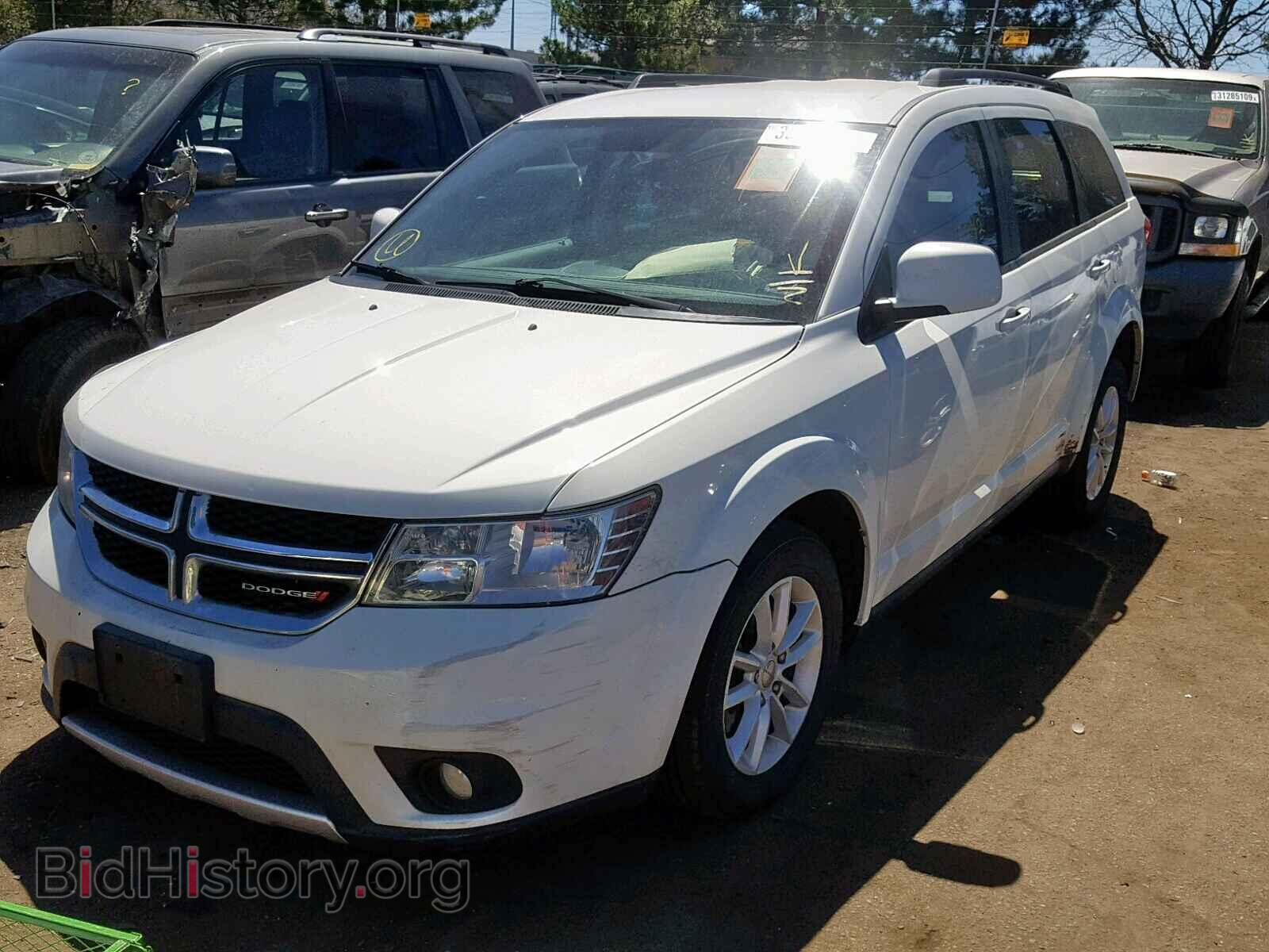 2014 DODGE JOURNEY SX - VIN: 3C4PDDBG3ET108983 - Фото 2