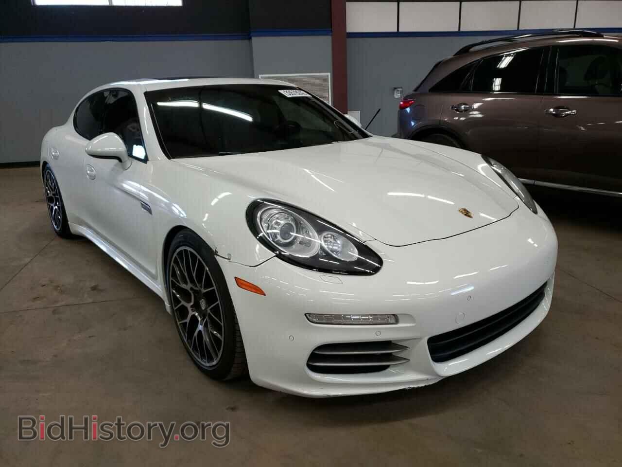 Фотография WP0AA2A78EL006059 - PORSCHE PANAMERA 2014