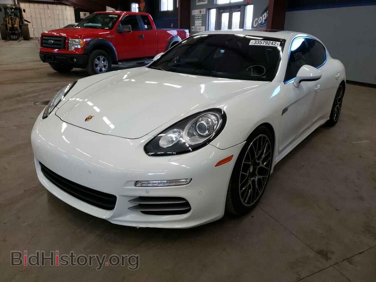 2014 PORSCHE PANAMERA - VIN: WP0AA2A78EL006059 - Фото 2