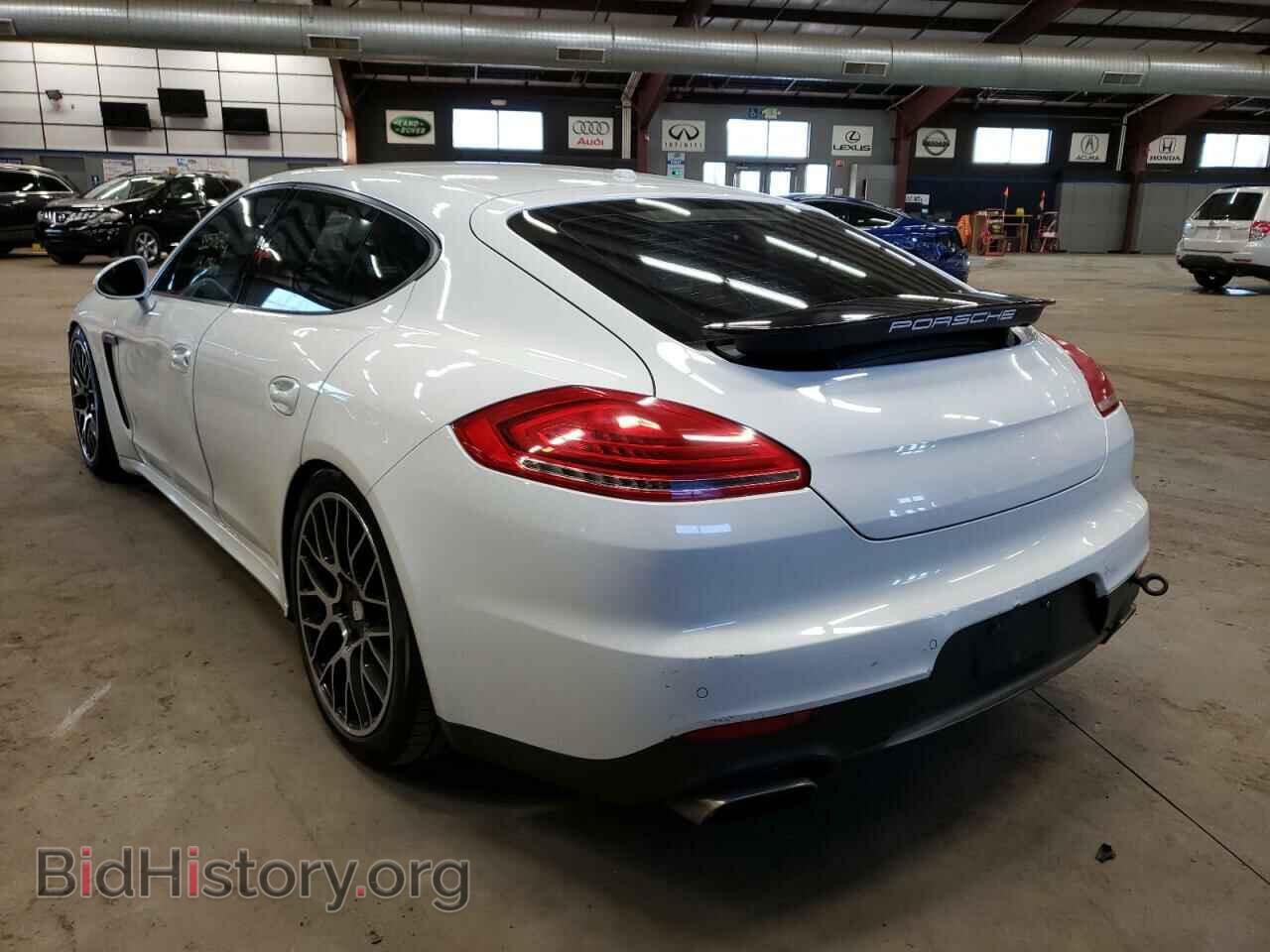 2014 PORSCHE PANAMERA - VIN: WP0AA2A78EL006059 - Фото 3