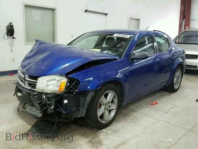 2013 DODGE AVENGER - VIN: 1C3CDZAB8DN657924 - Photo 2