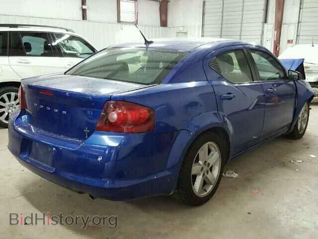 2013 DODGE AVENGER - VIN: 1C3CDZAB8DN657924 - Photo 4