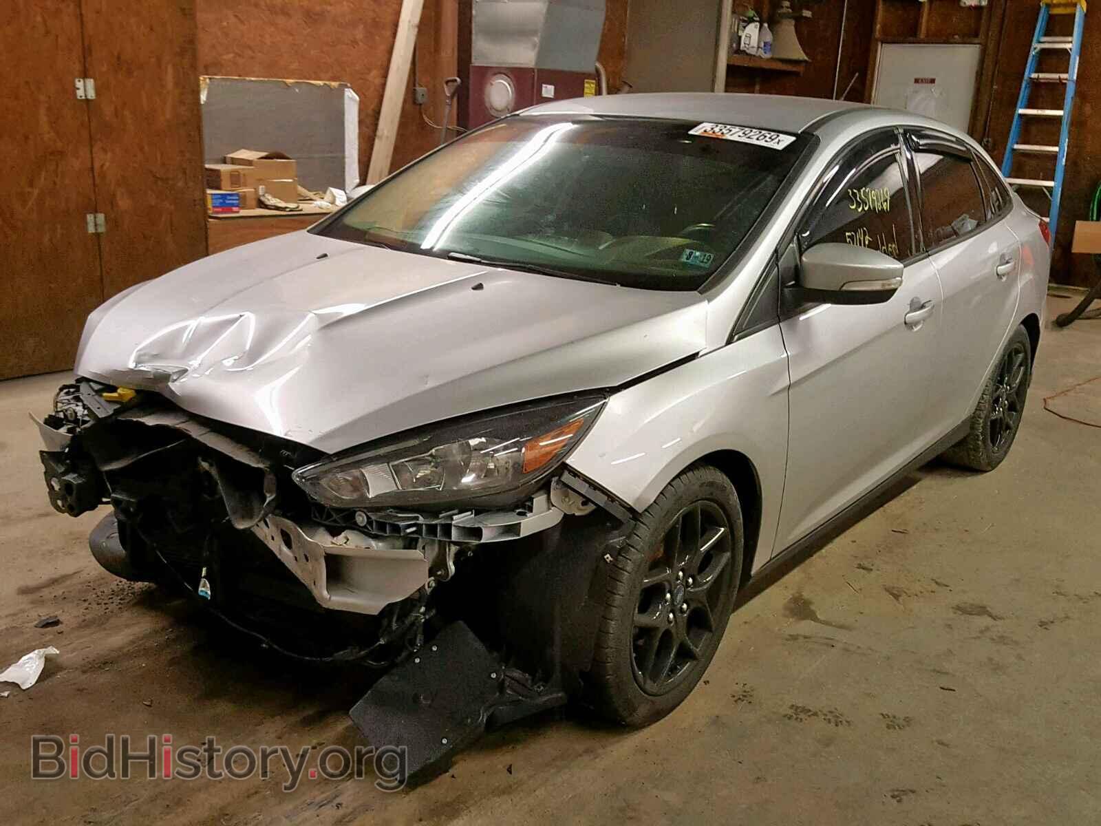 2016 FORD FOCUS SE - VIN: 1FADP3F24GL332254 - Фото 2