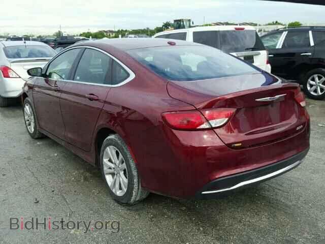 2015 CHRYSLER 200 - VIN: 1C3CCCAB4FN680233 - Photo 3