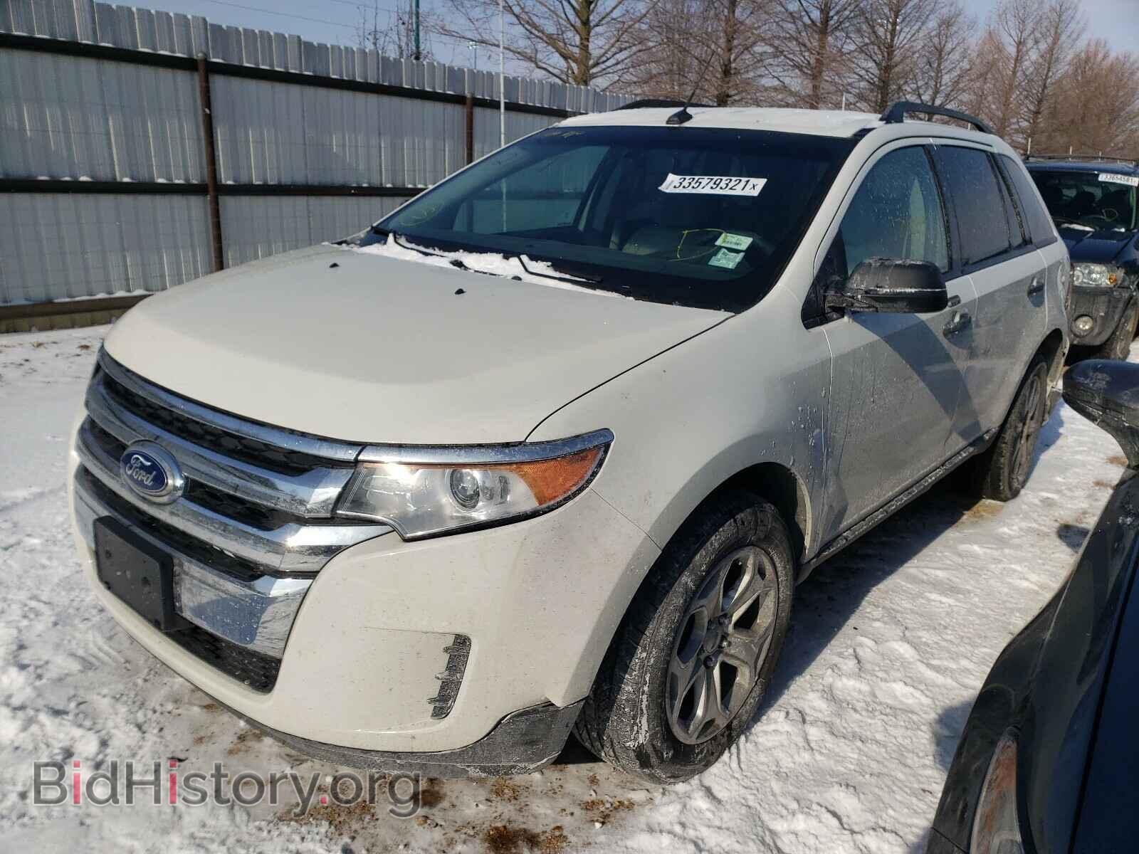 2013 FORD EDGE - VIN: 2FMDK4GC8DBE10578 - Фото 2