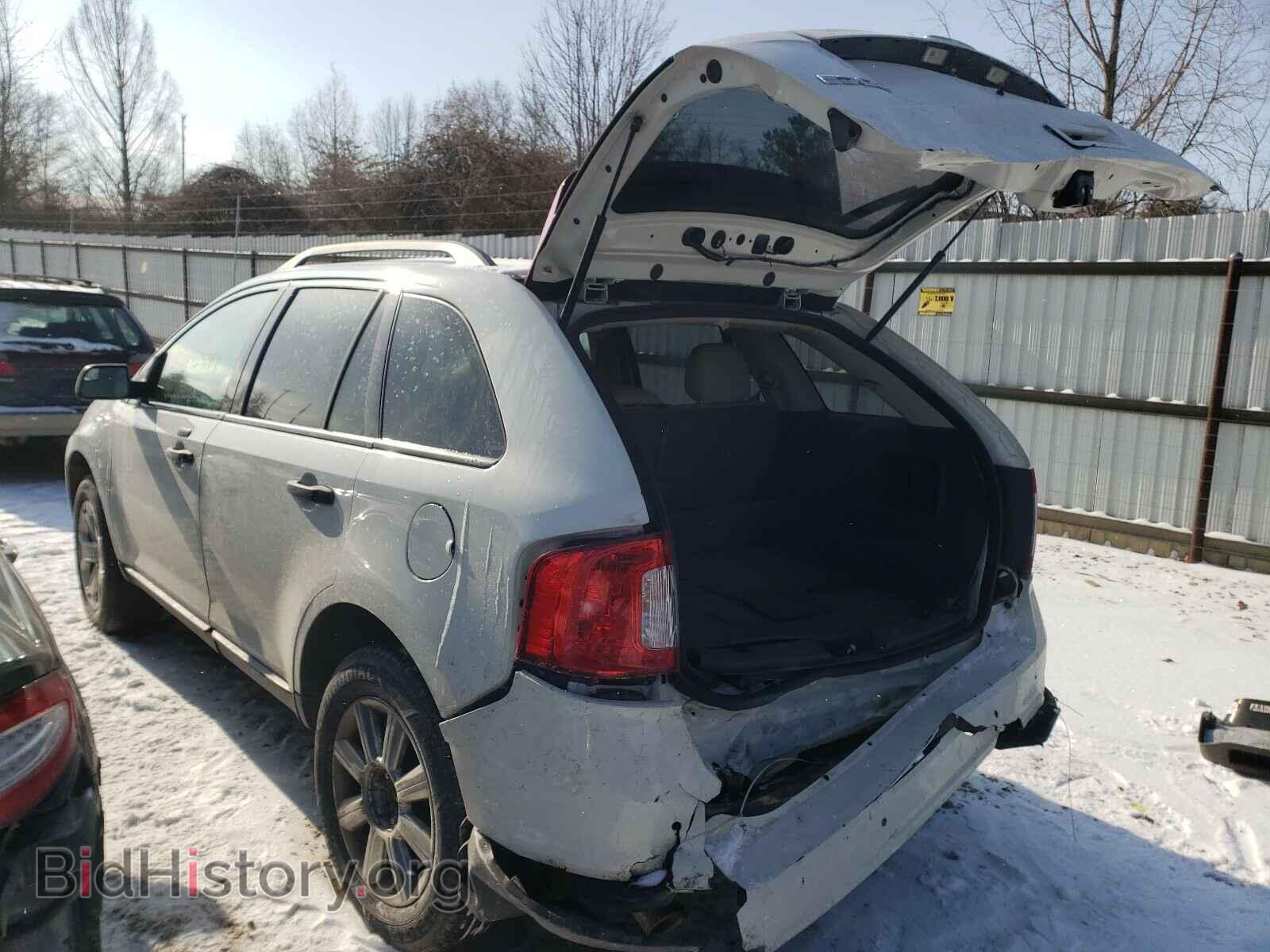2013 FORD EDGE - VIN: 2FMDK4GC8DBE10578 - Фото 3