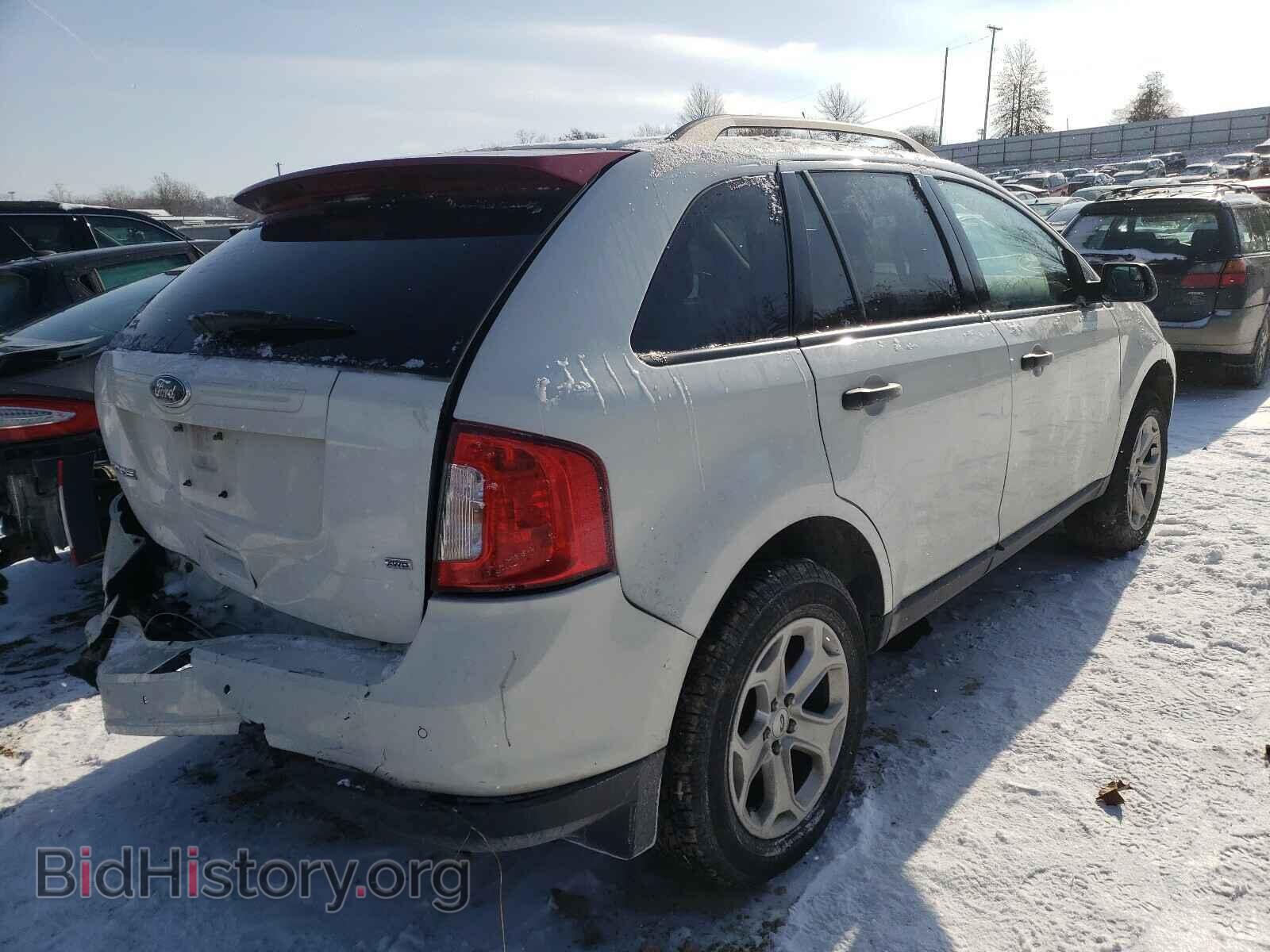 2013 FORD EDGE - VIN: 2FMDK4GC8DBE10578 - Фото 4