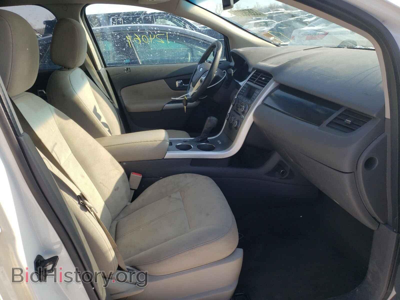2013 FORD EDGE - VIN: 2FMDK4GC8DBE10578 - Фото 5