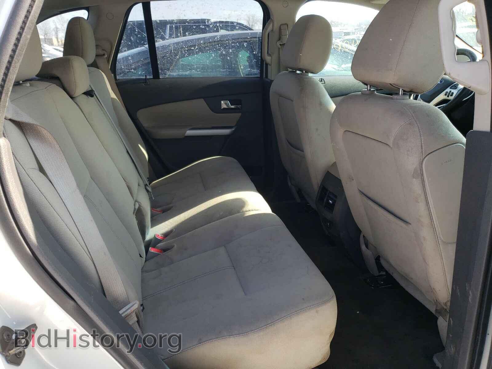2013 FORD EDGE - VIN: 2FMDK4GC8DBE10578 - Фото 6
