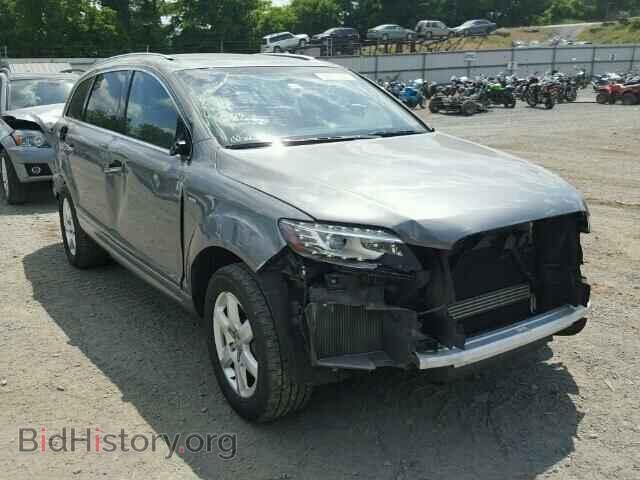 Фотография WA1LGAFE4FD005960 - AUDI Q7 2015