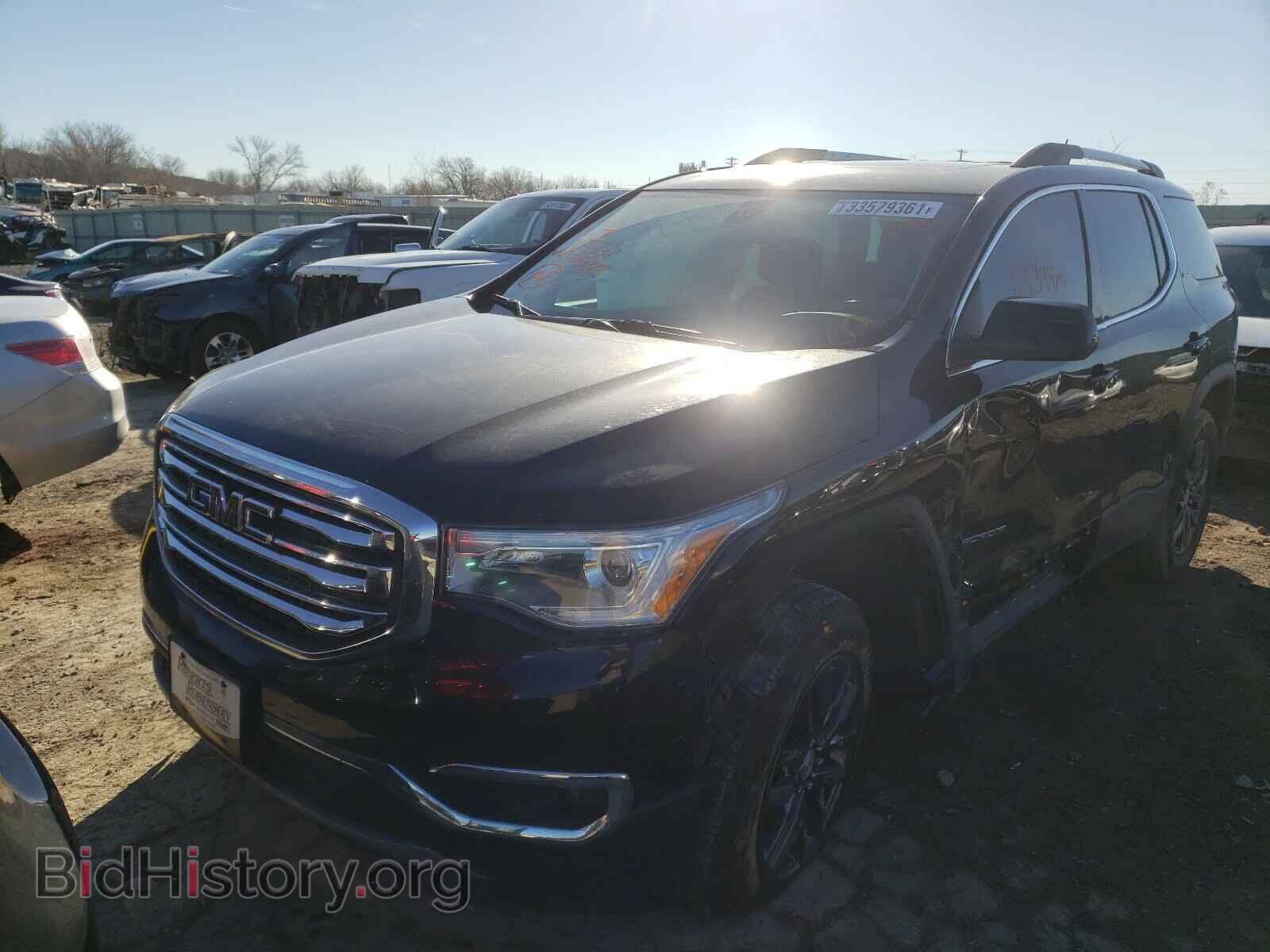2017 GMC ACADIA - VIN: 1GKKNMLS4HZ210529 - Фото 2