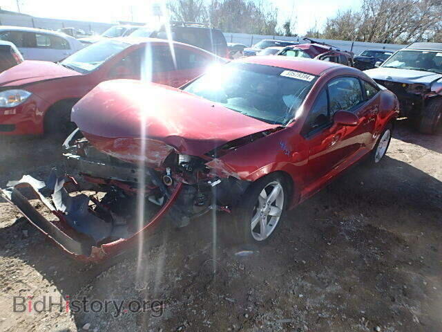 2008 MITSUBISHI ECLIPSE - VIN: 4A3AK24F58E037842 - Photo 2