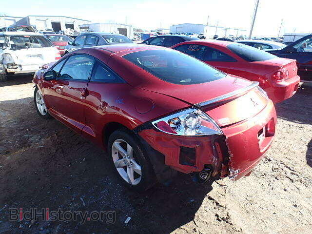 2008 MITSUBISHI ECLIPSE - VIN: 4A3AK24F58E037842 - Photo 3