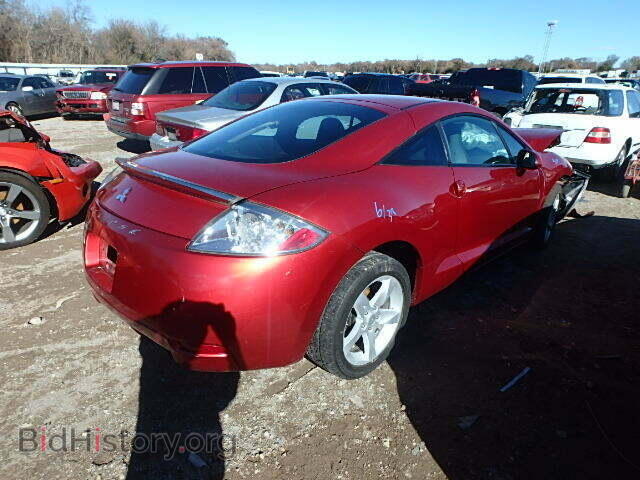 2008 MITSUBISHI ECLIPSE - VIN: 4A3AK24F58E037842 - Photo 4