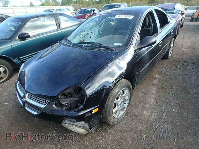 2005 DODGE NEON - VIN: 1B3ES56C45D239082 - Фото 2