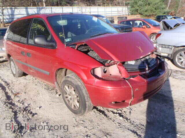 Фотография 1D4GP24R26B736100 - DODGE CARAVAN 2006