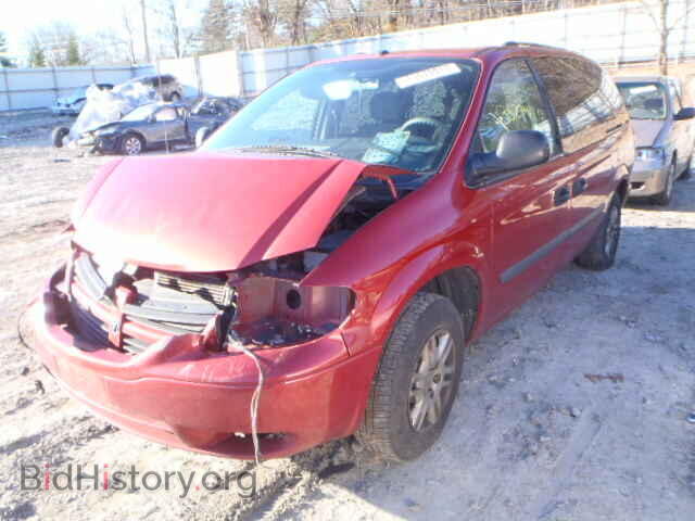 2006 DODGE CARAVAN - VIN: 1D4GP24R26B736100 - Фото 2