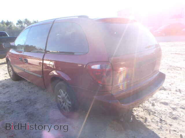 2006 DODGE CARAVAN - VIN: 1D4GP24R26B736100 - Фото 3