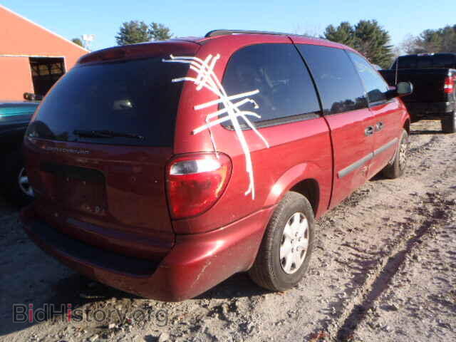 2006 DODGE CARAVAN - VIN: 1D4GP24R26B736100 - Фото 4